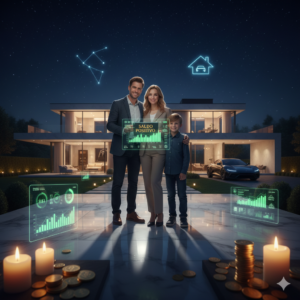 4️⃣ Liberdade financeira