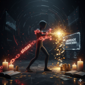 2️⃣ Como sair das dívidas mesmo ganhando pouco