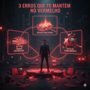 1️⃣Os 3 erros silenciosos que te mantêm no vermelho